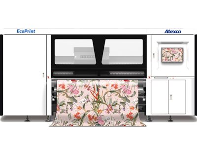 Atexco ecoprint 24 digital fabric Printer
